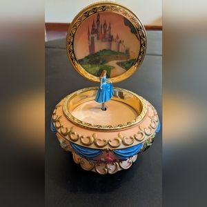 RARE Disney Aurora Sleeping Beauty “Once Upon A Dream" Music Box